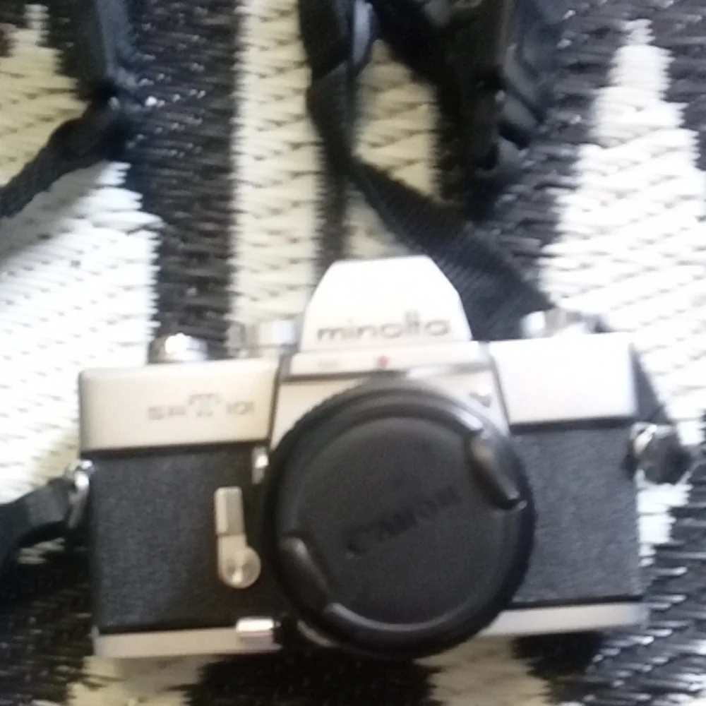 Nikon Black and Silver Digital Camera